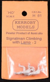 Signalman Climbing