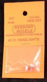 40 CL. Headlight