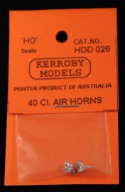 40 CL. Air Horns