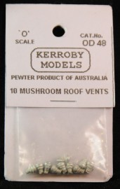 Mushroom Roof Vents
